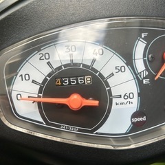 アドレスv50 CA44A原付 ⭐️着払い⭐️ の画像