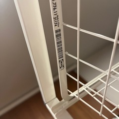 無料　IKEA ワイヤーカゴラックの画像