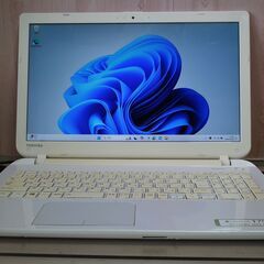 【東芝Dynabook Ｔ７５／ＰＷＳ WIN11Pro/Core-i7/ﾒﾓﾘ12GB/SSD500GB搭載 Office365】