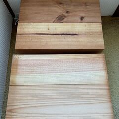 ワイン収納木箱　2箱の画像