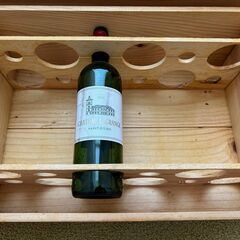 ワイン収納木箱　2箱の画像