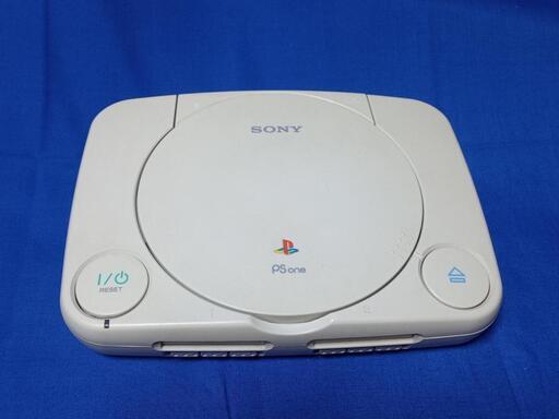 PSONE　本体のみ　プレイステーション　ディスク読込不可によりジャンク品