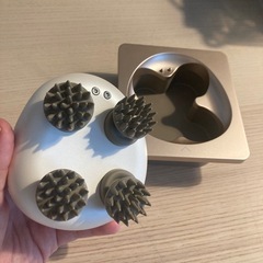 ドクターシーラボ ヘッドマッサージャー おうちエステの画像