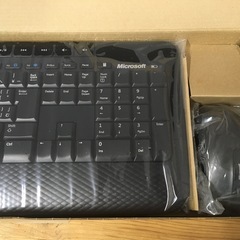 PCキーボード  マイクロソフトの画像