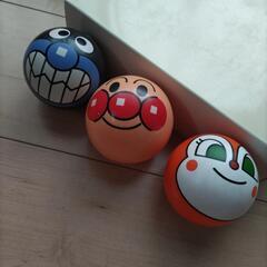 アンパンマン顔ボール