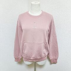 ピンクハウス 長袖トレーナー スウェット ロゴ クマプリント ピ...