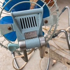 昭和レトロ 扇風機  
の画像