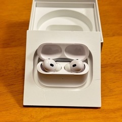 純正Apple AirPods Pro (第2世代) タイプC 限定保証期間あり