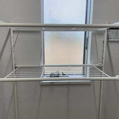 【取引中】スチールラックの画像