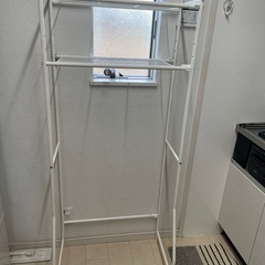 【取引中】スチールラック