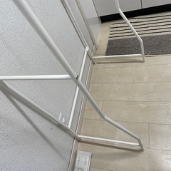 【取引中】スチールラックの画像