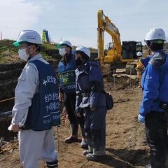 【注目❗❗月収50万超えも❗】現場作業員職人募集！土木・解体・内装造作　手元作業員でもOK　職人経験者は優遇！の画像