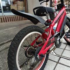 子供車　マウンテンバイク　中古の画像