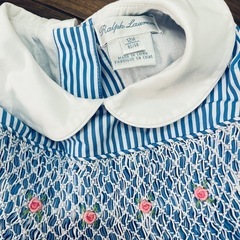 Ralph Laurenラルフローレン　ドレス80の画像