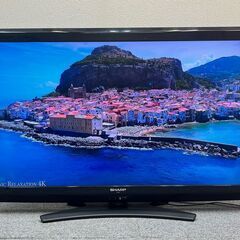 【・税込み】シャープ 40インチ 液晶テレビ LC-40E9 動...