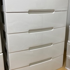アイリスオーヤマ5段チェスト　購入価格9980円