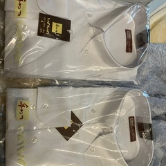 【新品】ボタンダウンワイシャツ✖️2