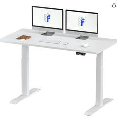 至急】スタンディングデスク FLEXI SPOT E7セット 140X70