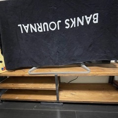 テレビ台　ローボード　オーダーメイド　アイアン　ウッド