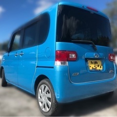 期間限定⚠️非課税福祉車両‼️リフトアップシート付タント　車検付き　車椅子　送迎　介護　送迎等にの画像