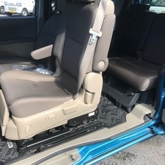 期間限定⚠️非課税福祉車両‼️リフトアップシート付タント　車検付き　車椅子　送迎　介護　送迎等にの画像