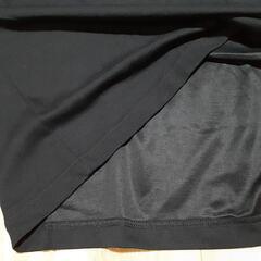 (4)未使用　大きめLLサイズ　レディース　黒色　Tシャツ　半袖の画像