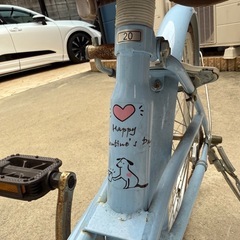 20インチ　自転車　子供の画像