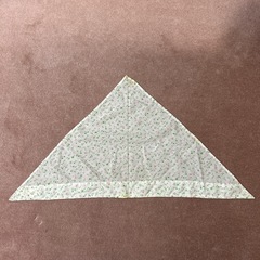 キッズ用エプロンと三角巾の画像