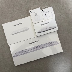Apple製品セット キーボード トラックパッド マウス 等