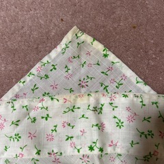 キッズ用エプロンと三角巾の画像