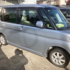 ダイハツタントカスタムX 4WDの画像