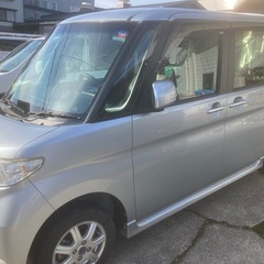 ダイハツタントカスタムX 4WDの画像