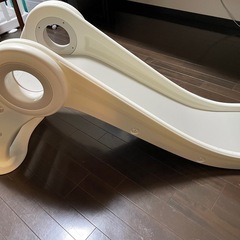 折りたたみ　すべり台