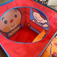 K's Kids(ケーズキッズ) プレイ トンネル ポップアップの画像