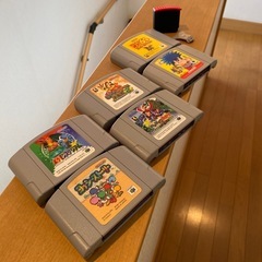 ニンテンドー64カセット6種