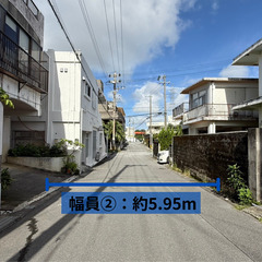 ※分筆案B※【売土地】沖縄市上地三丁目 − 沖縄県