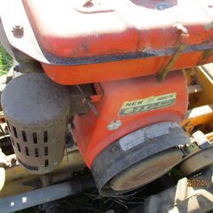 直接引き渡し限定　トレンチャー（穴掘り機）　株式会社共栄社　ジャンク品　部品取りにどうぞ！の画像