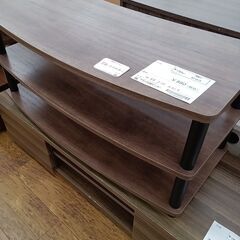 ★ジモティ割あり★  テレビ台 ブラウン H41.5×D39×W...