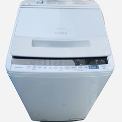清掃済み！ 日立 洗濯機 BW-V70EE7 7kg 2019年製 綺麗です！