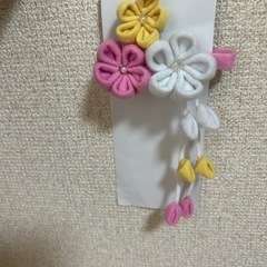 七五三 晴れの日　ヘアクリップ