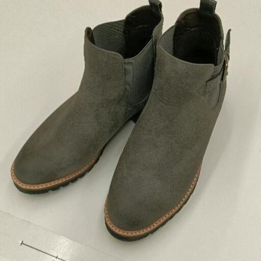 1029-034 サイドゴアブーツ24.5cm