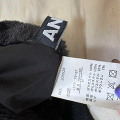 ANAP リバーシブル ブルゾン レディース アウター  ファーの画像