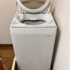 洗濯機（洗濯機能故障、脱水のみの状態）の画像