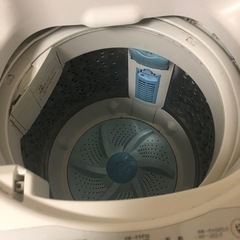 洗濯機（洗濯機能故障、脱水のみの状態）の画像