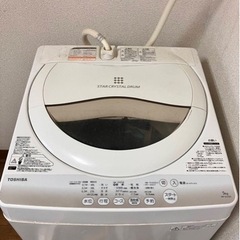 洗濯機（洗濯機能故障、脱水のみの状態）