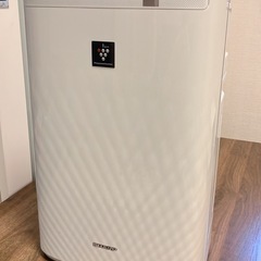 空気清浄機  プラズマクラスター SHARP