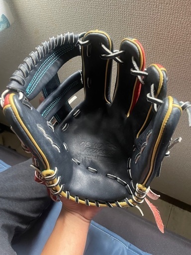 お気軽にお声がけください！ワールドペガサス硬式内野グローブ
