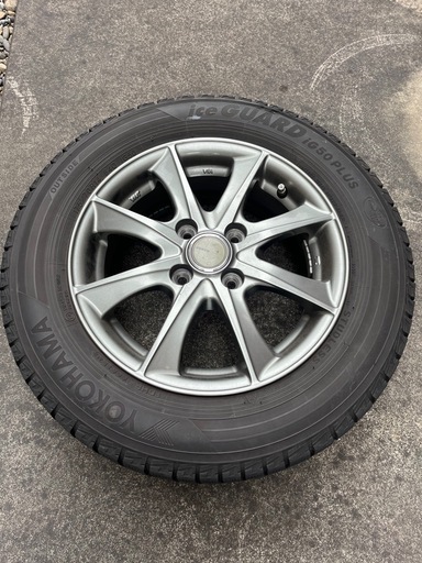 タイヤ.ホイール　スタッドレス　中古　14インチ