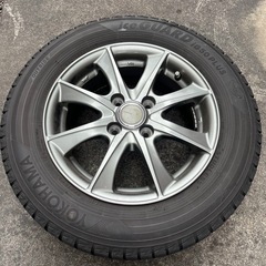 タイヤ.ホイール　スタッドレス　中古　14インチ