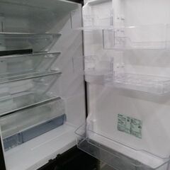 中古品 MITSUBISHI 5ドア 冷蔵庫 451L 2020年製 MR-MB45F-ZT 自動製氷機能付きの画像
